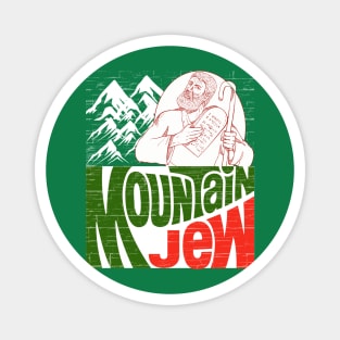 MOUNTAIN JEW Magnet